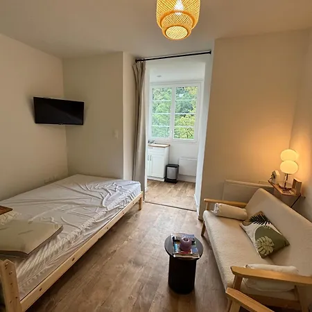 Apartment Nid Sur La Cascade Eaux-Bonnes