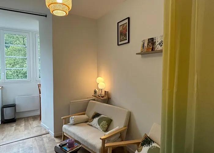 Nid Sur La Cascade Eaux-Bonnes