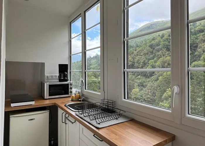 Nid Sur La Cascade Lejlighed Eaux-Bonnes