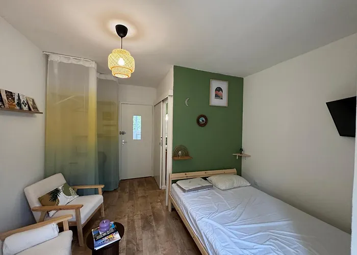 Nid Sur La Cascade Lejlighed